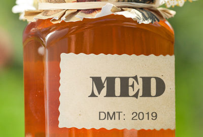 Údaje a označování medu na etiketě