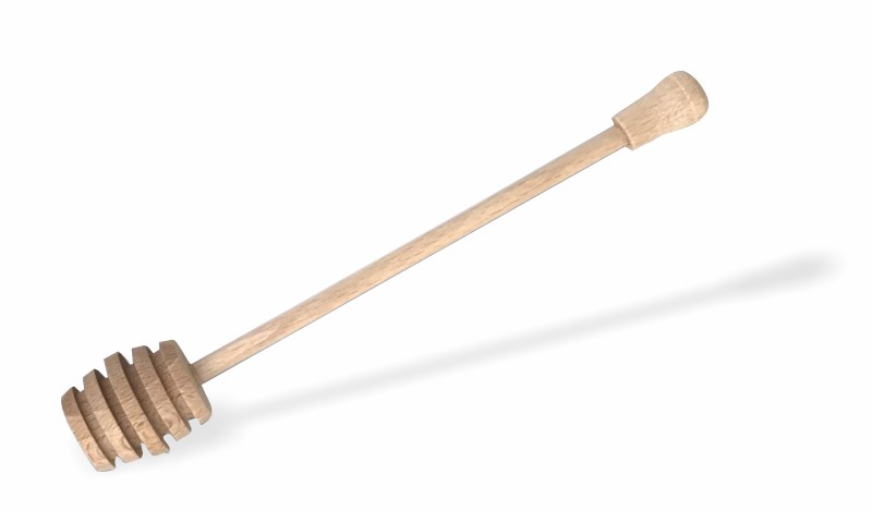 Palička na med - dřevěná palicka-16