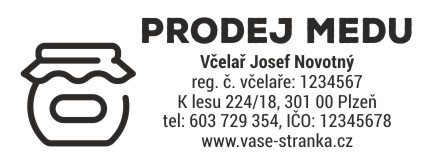 Razítko 5822 -15 razitko-58x22-15