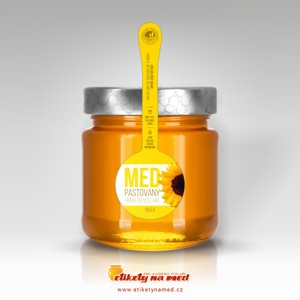 Etiketa na med - em45kpp - 43