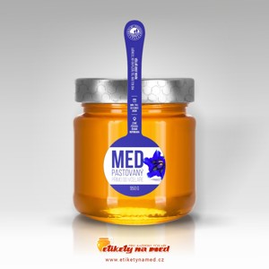 Etiketa na med - em45kpp - 44