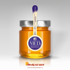 Etiketa na med - em45kpp - 47