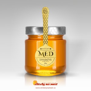 Etiketa na med - em45kpp - 57