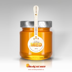 Etiketa na med - em45kpp - 58
