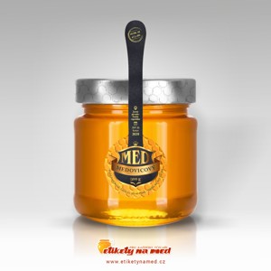 Etiketa na med - em45kpp - 59