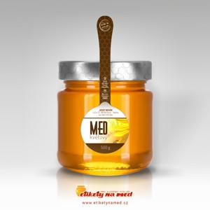 Etiketa na med - em45kpp - 64