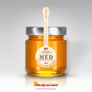 Etiketa na med - em45kpp - 68
