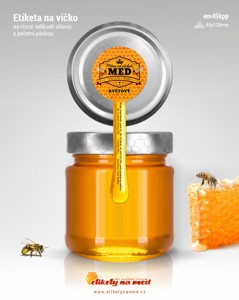 Etiketa na med - em45kpp - 7