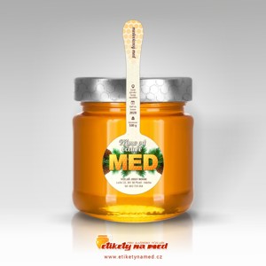 Etiketa na med - em45kpp - 70