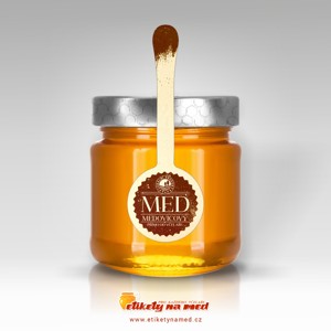 Etiketa na med - em45kppu - 1