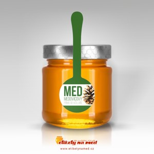Etiketa na med - em45kppu - 12
