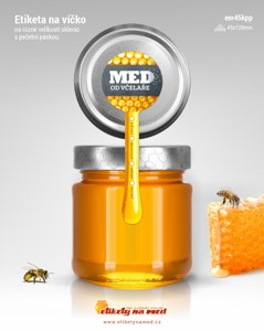 Etiketa na med - em45kppu - 18