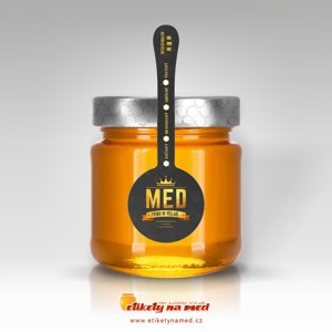 Etiketa na med - em45kppu - 19