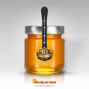 Etiketa na med - em45kppu - 24