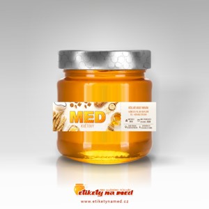 Etiketa na med - emf-10
