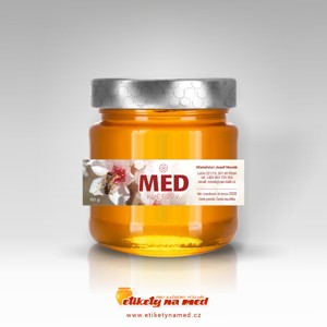 Etiketa na med - emf-19