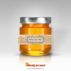 Etiketa na propolis - emf-23