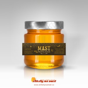 Etiketa na propolis - emf-26