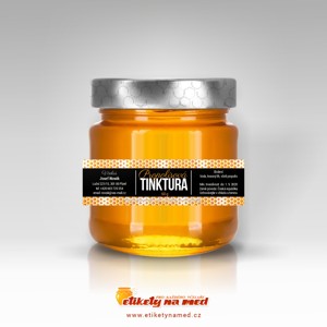 Etiketa na propolis - emf-28