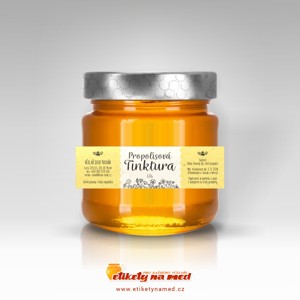 Etiketa na propolis - emf-30