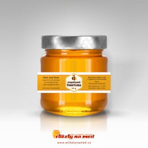 Etiketa na propolis - emf-32