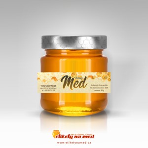Etiketa na med - emf-4