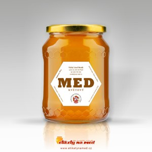 Etiketa na med - emh-1