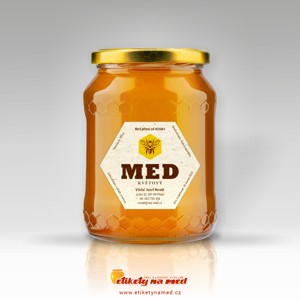 Etiketa na med - emh-2