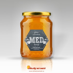 Etiketa na med - emh-21