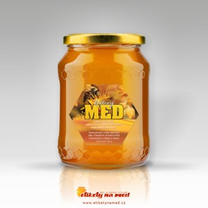 Etiketa na med - emh-44