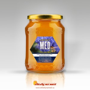 Etiketa na med - emh-47