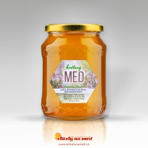 Etiketa na med - emh-48