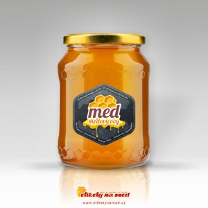 Etiketa na med - emh2-28