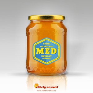 Etiketa na med - emh2-3