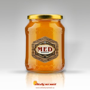 Etiketa na med - emh2-36