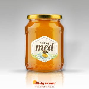 Etiketa na med - emh2-37