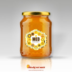 Etiketa na med - emh2-43