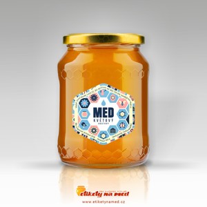 Etiketa na med - emh2-45