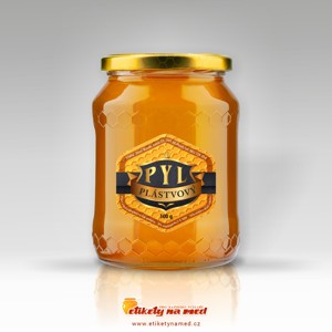 Etiketa na pyl - emh2-52
