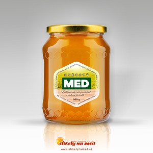 Etiketa na med - emh2-62