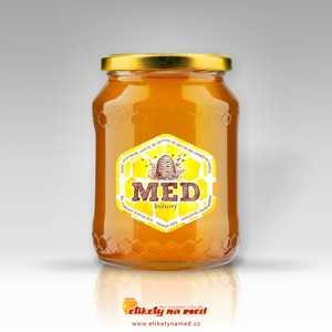 Etiketa na med - emh2-7