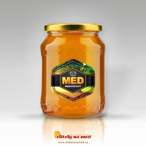 Etiketa na med - emh2-8
