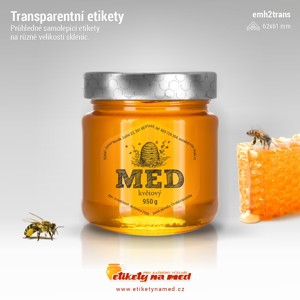 Transparentní etiketa - emh2trans-2