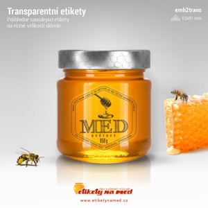 Transparentní etiketa - emh2trans-4