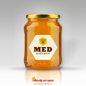 Etiketa na med - emhu - 26