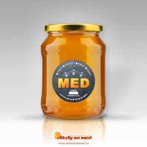 Etiketa na med - emku-5