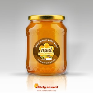 Etiketa na med - emku-8