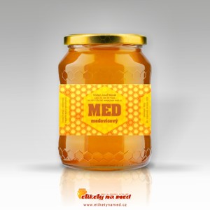Etiketa na med - emm-10