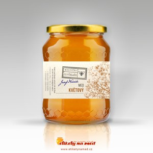 Etiketa na med - emm-117