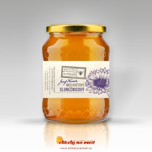 Etiketa na med - emm-118